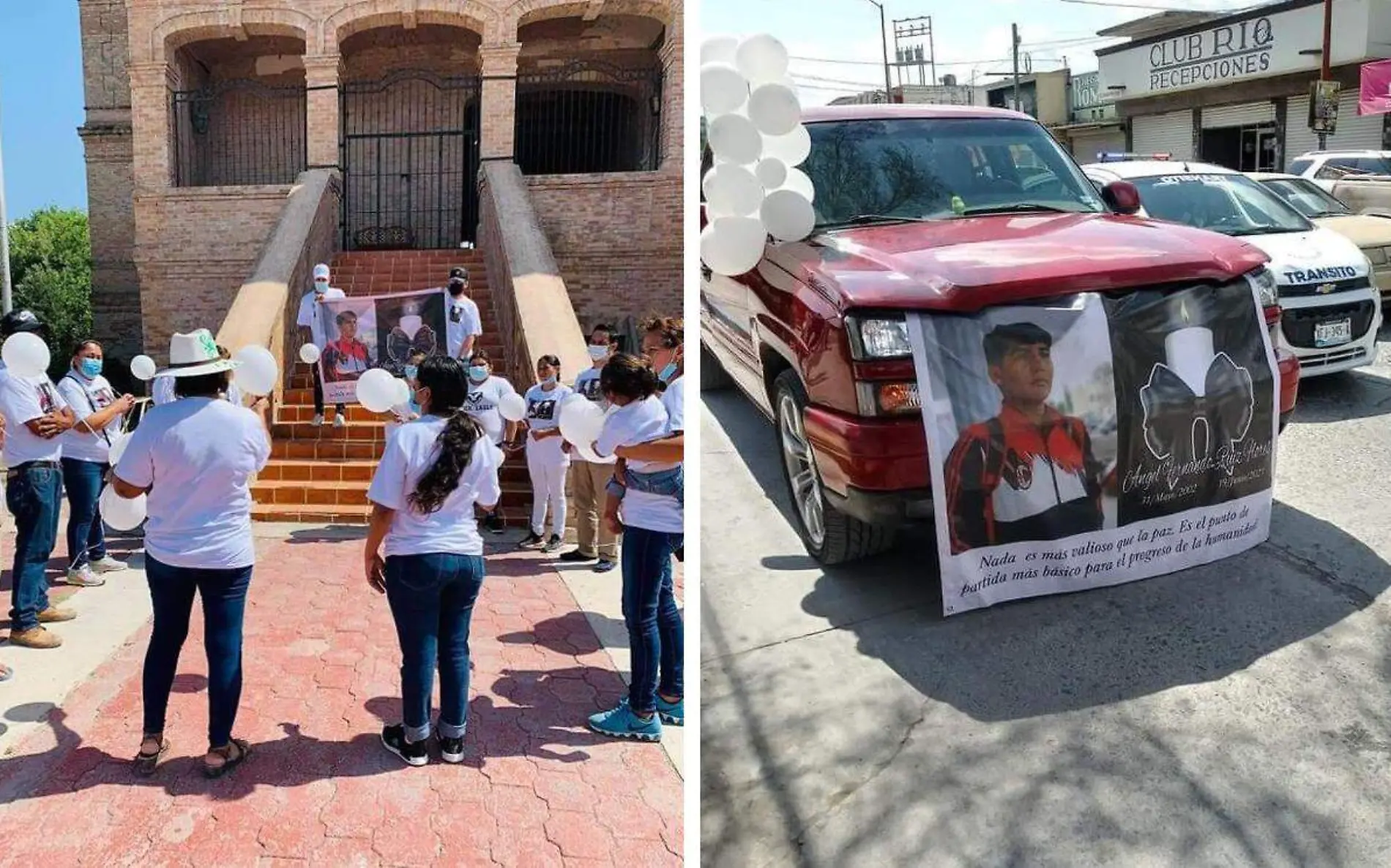 Familiares de las víctimas del 19 de junio en Reynosa exigen justicia Olga Ruiz